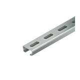 Profilsín perforált 2m C-profil 30mm x 15mm merítetten horganyzott acél 2970/2 FL Niedax
